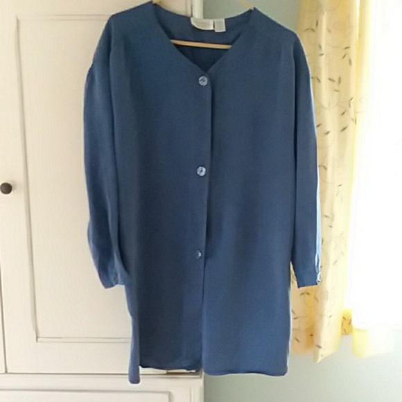 Victoria's Secret Tops - Victoria's Secret | Vintage 100 % Silk Blouse